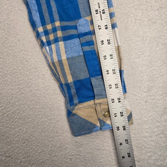 Legendary Whitetails Flannel Shirt Mens LT Shacket Jacket Long Sleeve Heavy - Picture 8 of 8